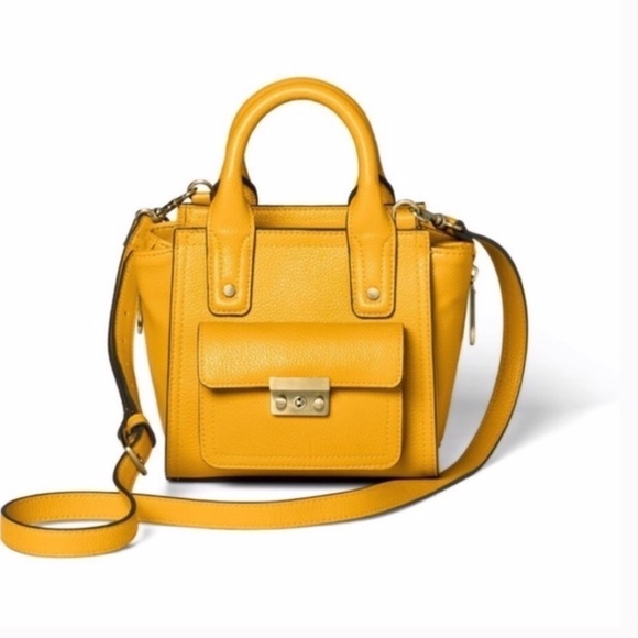 3.1 Philip Lim x Target Yellow Crossbody Bag - Picture 1 of 3